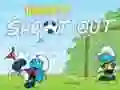 Mäng Smurfs: Penalty Shoot-Out Internetis