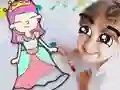 Mäng Coloring Book: Prince And Princess Internetis