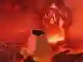 Mäng Escape From Volcano Erupting Internetis