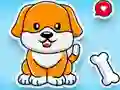 Mäng Coloring Book: Cute Dog Internetis