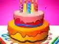 Mäng Coloring Book: Cake Internetis
