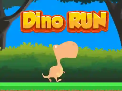 Mäng Dino Run Internetis
