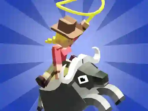 Mäng Rodeo Riders Internetis