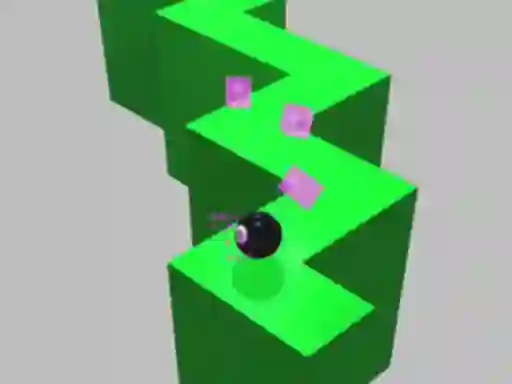 Mäng Zigzag Ball Internetis