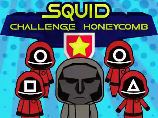 Mäng Squid Challenge Honeycomb Internetis
