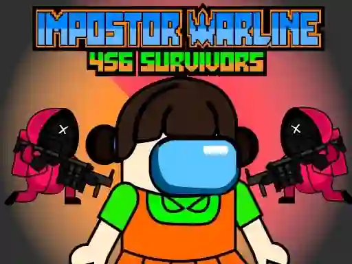 Mäng Impostor Warline 456 Survivors Internetis