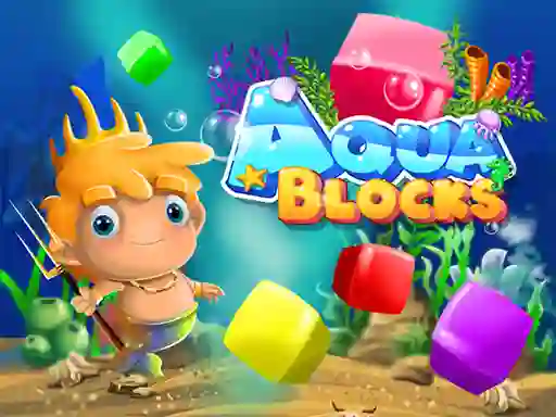 Mäng Aqua blocks Internetis