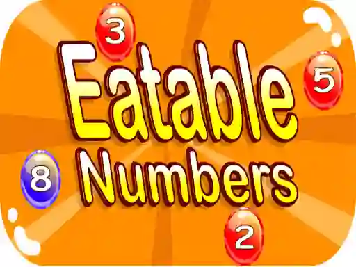 Mäng Eatable Numbers Internetis