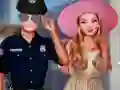 Mäng Fashion Police Officer Internetis