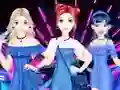 Mäng Denim Dress Fashion Internetis