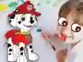 Mäng Coloring Book: PAW Patrol Internetis