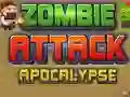 Mäng Zombie Attack: Apocalypse Internetis