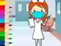 Mäng Coloring Book: Doctor Internetis