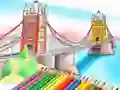 Mäng Coloring Book: London Bridge Internetis
