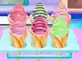 Mäng Make Ice Cream Cone Wafer Biscuits Internetis