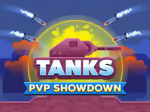 Mäng Tanks PVP Showdown Internetis