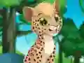 Mäng Cheerful Leopard Escape Internetis