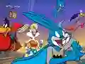 Mäng Looney Tunes Mash-up Party Launch! Internetis
