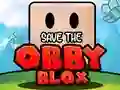 Mäng Save The Obby Blox Internetis
