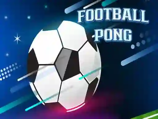 Mäng Football Pong Internetis