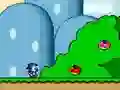 Mäng Sonic in Super Mario World Internetis