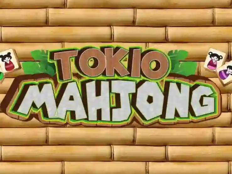 Mäng Tokio Mahjong Internetis