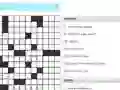 Mäng LA Times Crossword Internetis