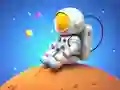 Mäng Coloring Book: Spaceman Sitting Internetis