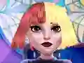 Mäng Wendy's Gothic Hairstyle Challenge Internetis