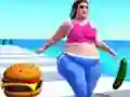 Mäng Fat Race 3D Internetis