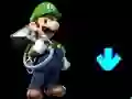 Mäng FNF BOO: Luigi vs Kingboo Internetis