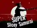 Mäng Super Slicey Samurai Internetis
