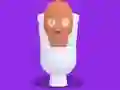 Mäng Skibidi Toilet IO Internetis