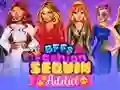 Mäng BFFs Fashion Sequin Addict Internetis