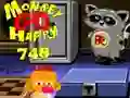 Mäng Monkey Go Happy Stage 748 Internetis