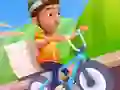 Mäng Postman Race 3D Internetis
