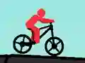 Mäng Stickman Bike Internetis