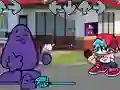 Mäng Friday Night Funkin  vs Grimace Shake Internetis