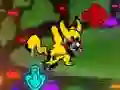 Mäng FNF VS Pibby Pikachu Internetis