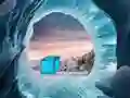 Mäng Winter Ice Cave Escape Internetis