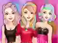 Mäng Fashion Dye Hair Design Internetis