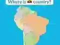 Mäng Flags of South America Internetis
