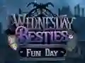 Mäng Wednesday Besties Fun Day Internetis