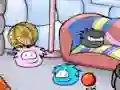Mäng Club Penguin PSA Mission 1: The Missing Puffles Internetis