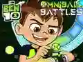 Mäng Ben 10 Omniball Battles Internetis