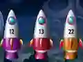 Mäng Math Rockets Multiplication Internetis