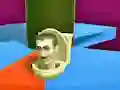 Mäng Skibidi Toilet Helix 3D Internetis