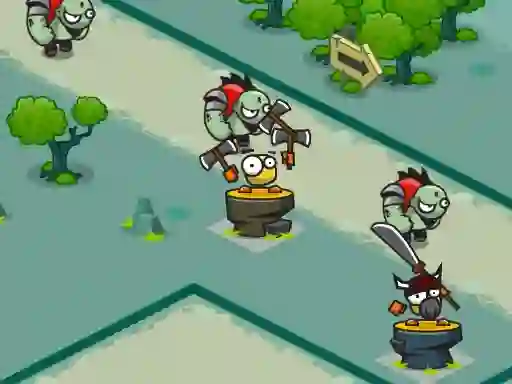 Mäng King Bird Tower Defense Internetis