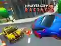 Mäng 2 Player City Racing 2 Internetis