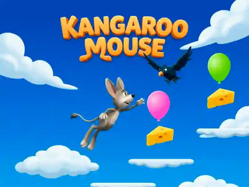Mäng Kangaroo Mouse Internetis